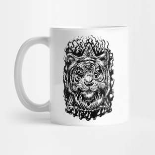 Tigers Mind Eye Mug